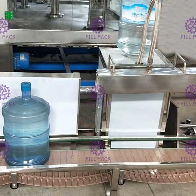 Machine de remplissage de chargement automatique de baril de PLC de tête simple de décapsulage fournisseur