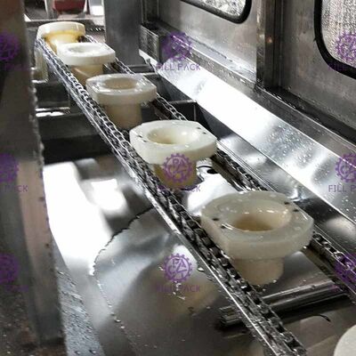 ligne remplissante 120 BPH de gallon stérile de 3400*780*1950mm fournisseur