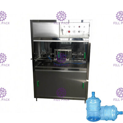 Busher linéaire 450BPH machine à laver de 5 gallons fournisseur