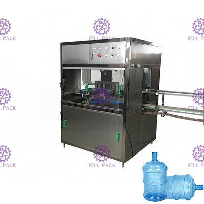 Busher linéaire 450BPH machine à laver de 5 gallons fournisseur