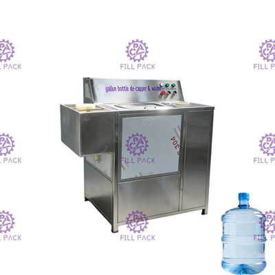 La machine à laver à bouteilles de 200 BPH fournisseur