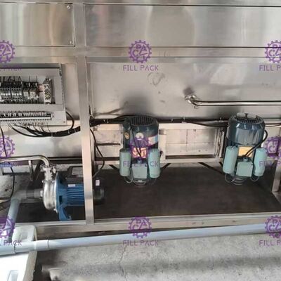 Laveuse de bouteilles en acier inoxydable de 3 gallons BSC-2 avec fenêtre de contrôle fournisseur