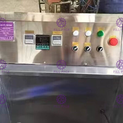 Laveuse de bouteilles en acier inoxydable de 3 gallons BSC-2 avec fenêtre de contrôle fournisseur