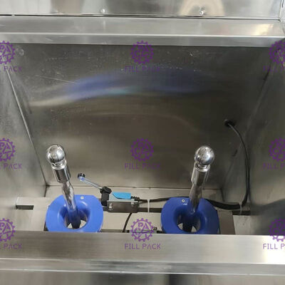 Laveuse de bouteilles en acier inoxydable de 3 gallons BSC-2 avec fenêtre de contrôle fournisseur