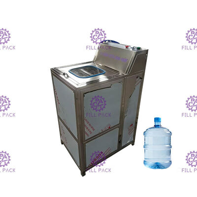 S-1 Machine à laver les bouteilles à baril vide en plastique 280BPH fournisseur