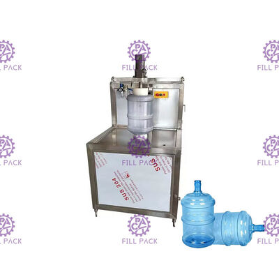 Rinceuse semi-automatique pour seaux gallon / Rinceuse haute pression pour barils gallon fournisseur