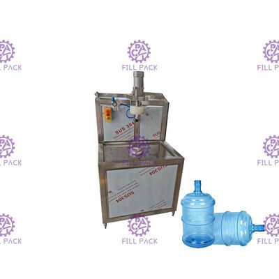 Rinceuse semi-automatique pour seaux gallon / Rinceuse haute pression pour barils gallon fournisseur