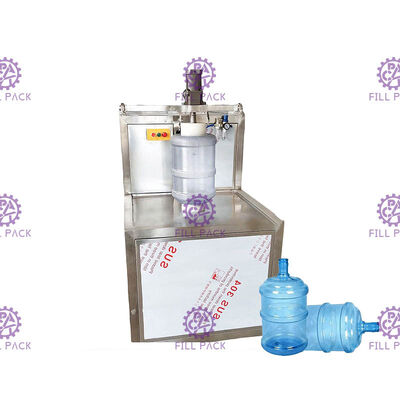 Rinceuse semi-automatique pour seaux gallon / Rinceuse haute pression pour barils gallon fournisseur