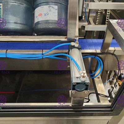 Machine de nettoyage à baril de gallon entièrement automatique SUS 304 pré-lavage fournisseur