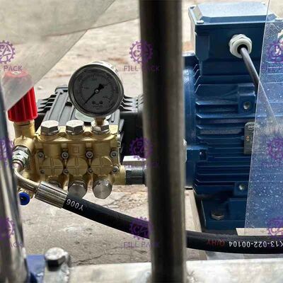 SWXNC-1 Rinçage intérieur à haute pression 5 gallons laveuse de bouteilles rinçage extérieur Single Station fournisseur