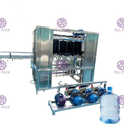 Machine de nettoyage automatique de bouteilles SUS304 20L Capacité 600BPH fournisseur