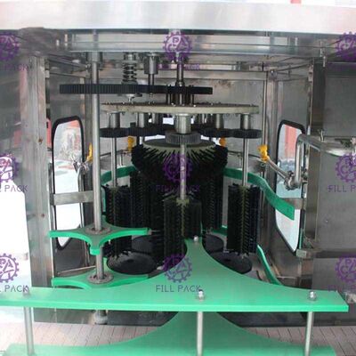 XT-3 type linéaire bouteille en plastique de gallon laveuse externe 200BPH fournisseur