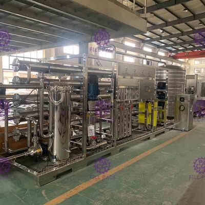 Boire pur/machine potable de traitement de l'eau d'osmose d'inversion 3000lph fournisseur