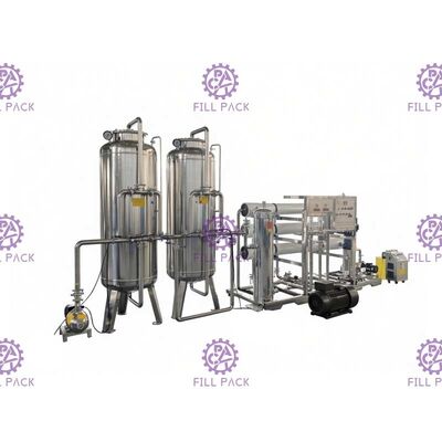 Machine de traitement de l'eau d'osmose d'inversion d'OIN 380v 5t/H fournisseur