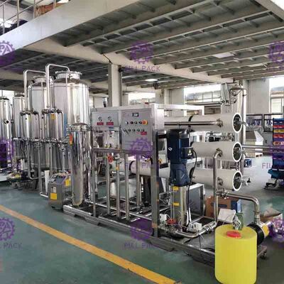 Machine de traitement de l'eau d'osmose d'inversion d'OIN 380v 5t/H fournisseur