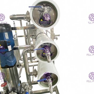 8040 machine de traitement de l'eau d'osmose d'inversion de la membrane 8TPH fournisseur