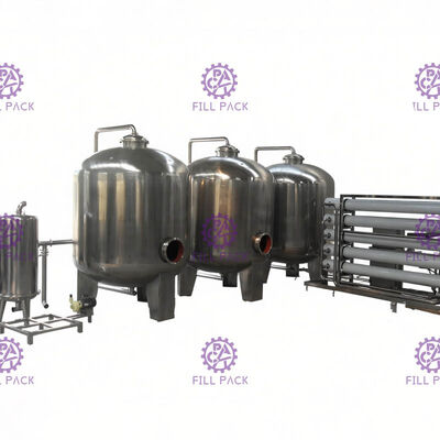 La fibre creuse de 9000LPH uF eau ultra le système de machine de traitement avec la membrane d'uF 4040 fournisseur