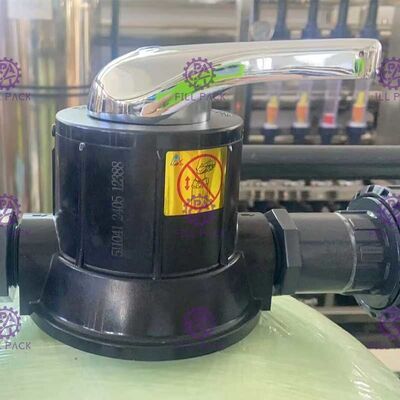 Machine potable pure d'épurateur de l'eau de RO de traitement de l'eau 500LPH minérale fournisseur