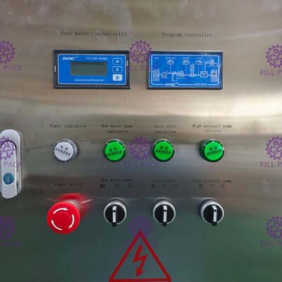 Machine de filtre de traitement de l'eau du RO 500LPH avec la membrane 4040 fournisseur