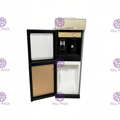 Plancher tenant le distributeur électrique froid chaud de l'eau potable 220v avec le stérilisateur UV fournisseur