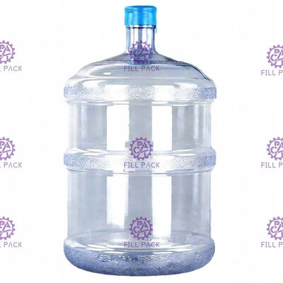 18.9L recyclable 20 litres bouteille de PC de 5 gallons avec la poignée pour l'eau potable fournisseur