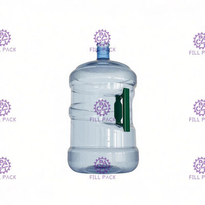 Eau potable 18.9l recyclable 20 litres bouteille d'ANIMAL FAMILIER de 5 gallons avec la poignée fournisseur