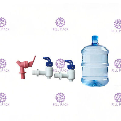 robinet et robinet en plastique de distributeur de l'eau 2.5P pour la bouteille de 5 gallons fournisseur