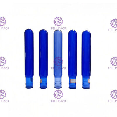 Haute préformation de bouteille d'ANIMAL FAMILIER de cou du transparent 55mm fournisseur