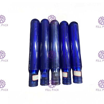 Haute préformation de bouteille d'ANIMAL FAMILIER de cou du transparent 55mm fournisseur