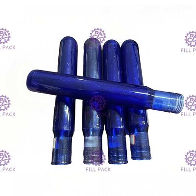 Haute préformation de bouteille d'ANIMAL FAMILIER de cou du transparent 55mm fournisseur