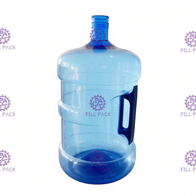 ANIMAL FAMILIER bleu 18.9L poignée de bouteille d'eau de 5 gallons fournisseur