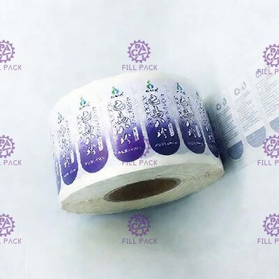 Consommables de plante aquatique de gallon d'étiquette adhésive de bouteille fournisseur