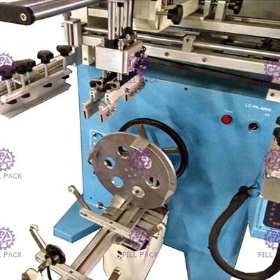 Détection rotatoire de photoélectricité d'étiqueteur de bouteille d'impression d'écran en soie de Semiauto pour la bouteille 20l fournisseur