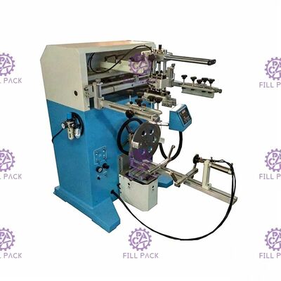 Détection rotatoire de photoélectricité d'étiqueteur de bouteille d'impression d'écran en soie de Semiauto pour la bouteille 20l fournisseur