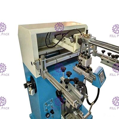 Détection rotatoire de photoélectricité d'étiqueteur de bouteille d'impression d'écran en soie de Semiauto pour la bouteille 20l fournisseur