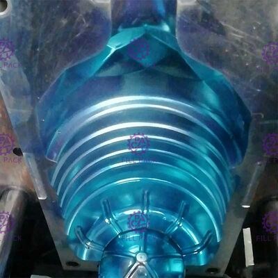 Machine en plastique de soufflage de corps creux de bouteille de 3 gallons d'ANIMAL FAMILIER 20 litres semi d'automatique fournisseur