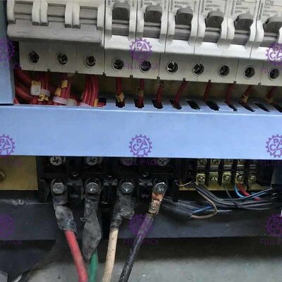 5 machine de soufflement 120bph 30mm de bouteille en plastique semi automatique d'ANIMAL FAMILIER du gallon fournisseur