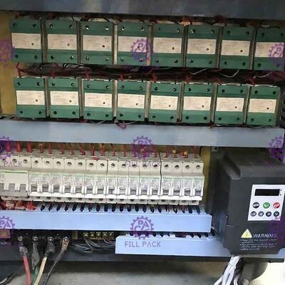 5 machine de soufflement 120bph 30mm de bouteille en plastique semi automatique d'ANIMAL FAMILIER du gallon fournisseur