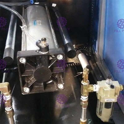 3 gallons 5 gallons 10 litres de 15l 20l 120bph de machine de soufflement de bouteille semi automatique d'animal familier fournisseur