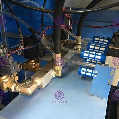 Machine de soufflement de bouteille de gallon de l'écran tactile 60BPH fournisseur