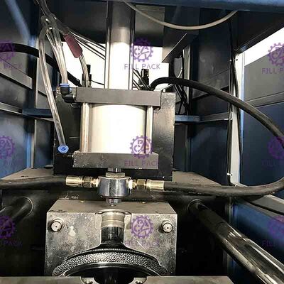 machine de soufflement de pot d'ANIMAL FAMILIER du gallon 180BPH du cou 5 de 55mm fournisseur