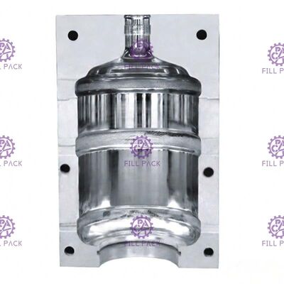 Le manuel exécutent la machine de soufflement de bouteille du gallon 120BPH fournisseur