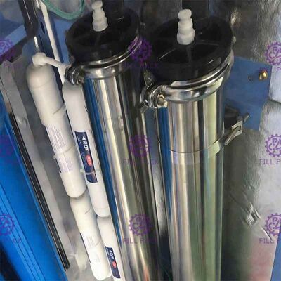 Étapes du distributeur automatique de distributeur de l'eau de RO de carte d'IC de grand coup 4 fournisseur