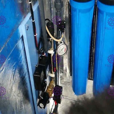 Étapes du distributeur automatique de distributeur de l'eau de RO de carte d'IC de grand coup 4 fournisseur