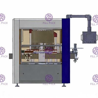 Applicateur chaud de label d'équipement de machine à étiquettes de fonte de colle d'OPP d'étiqueteur rotatoire de bouteille pour l'usine en plastique de l'eau de bouteille fournisseur