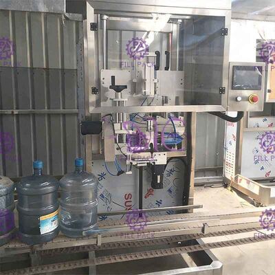 Cou principal simple marquant l'étiqueteur de gallon de 28mm pleine automation fournisseur