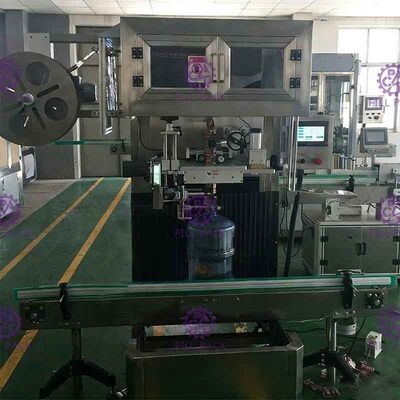 Étiqueteur de plastique de bouteille de PVC de baril d'écran de machine humaine fournisseur