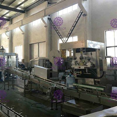 Imperméabilisez la machine à étiquettes d'anti de la rouille 20L bouteille d'ANIMAL FAMILIER fournisseur