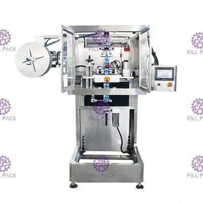 Étiqueteur de bouteille ronde de douille de cou de moteur à courant alternatif de Panasonic fournisseur