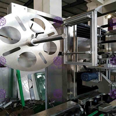 Étiqueteur de bouteille ronde de douille de cou de moteur à courant alternatif de Panasonic fournisseur